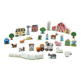 Figurine din lemn Ferma Melissa and Doug